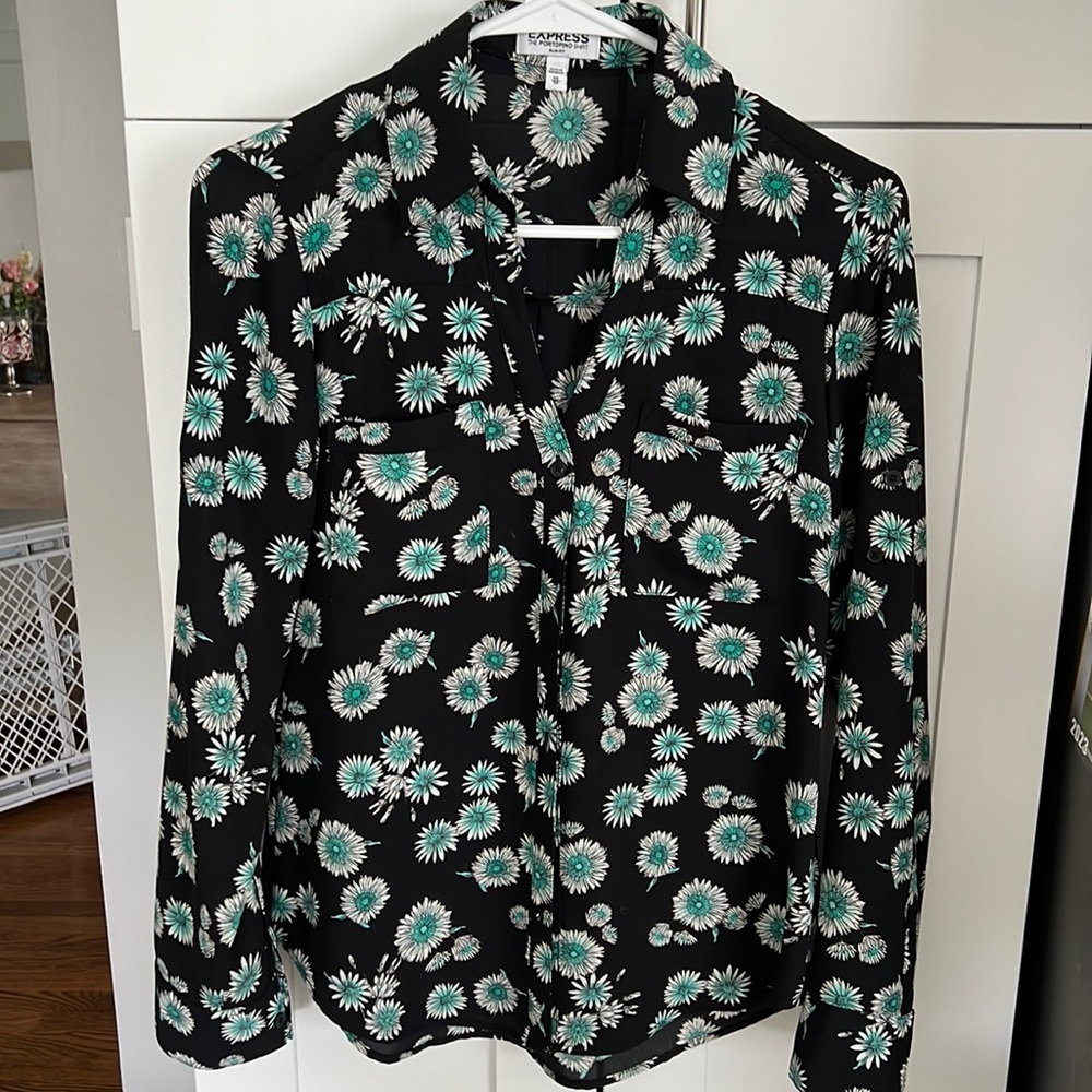 Express Portofino Shirt Slim Fit